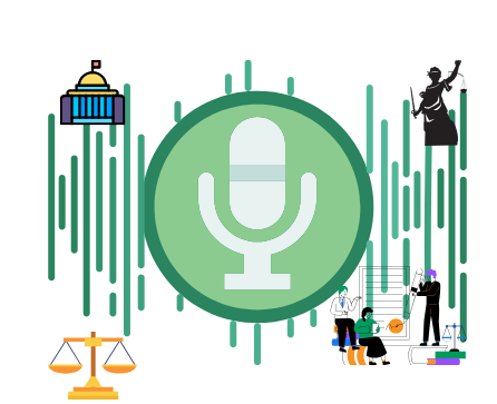 Voice recognition technology in Legal Transcription Services